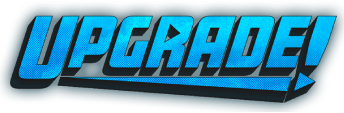 Upgrade Logo Text
